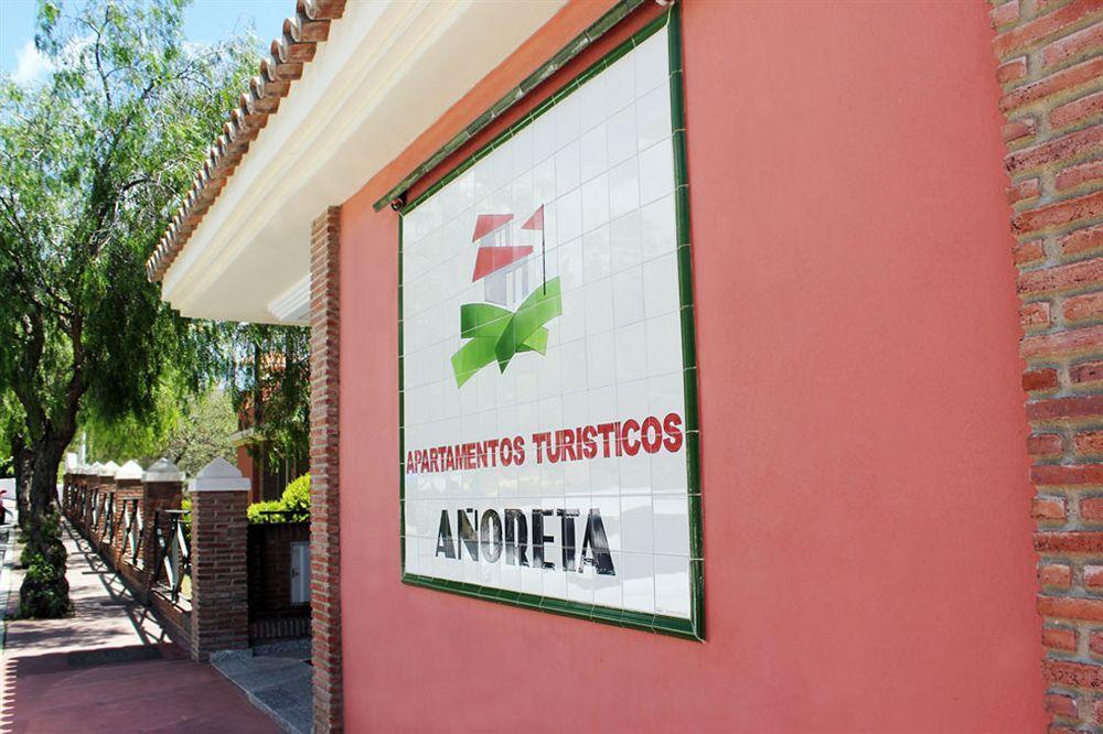 Apartamentos Turisticos Anoreta Rincón de la Victoria Exteriör bild