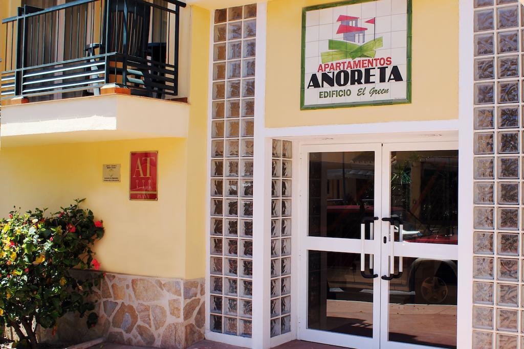 Apartamentos Turisticos Anoreta Rincón de la Victoria Exteriör bild